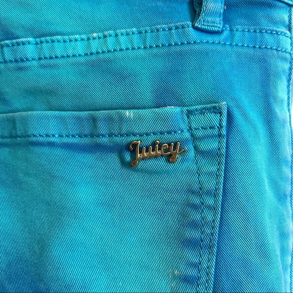 Juicy Couture Straight Cropped Pants 25 - Picture 8 of 9